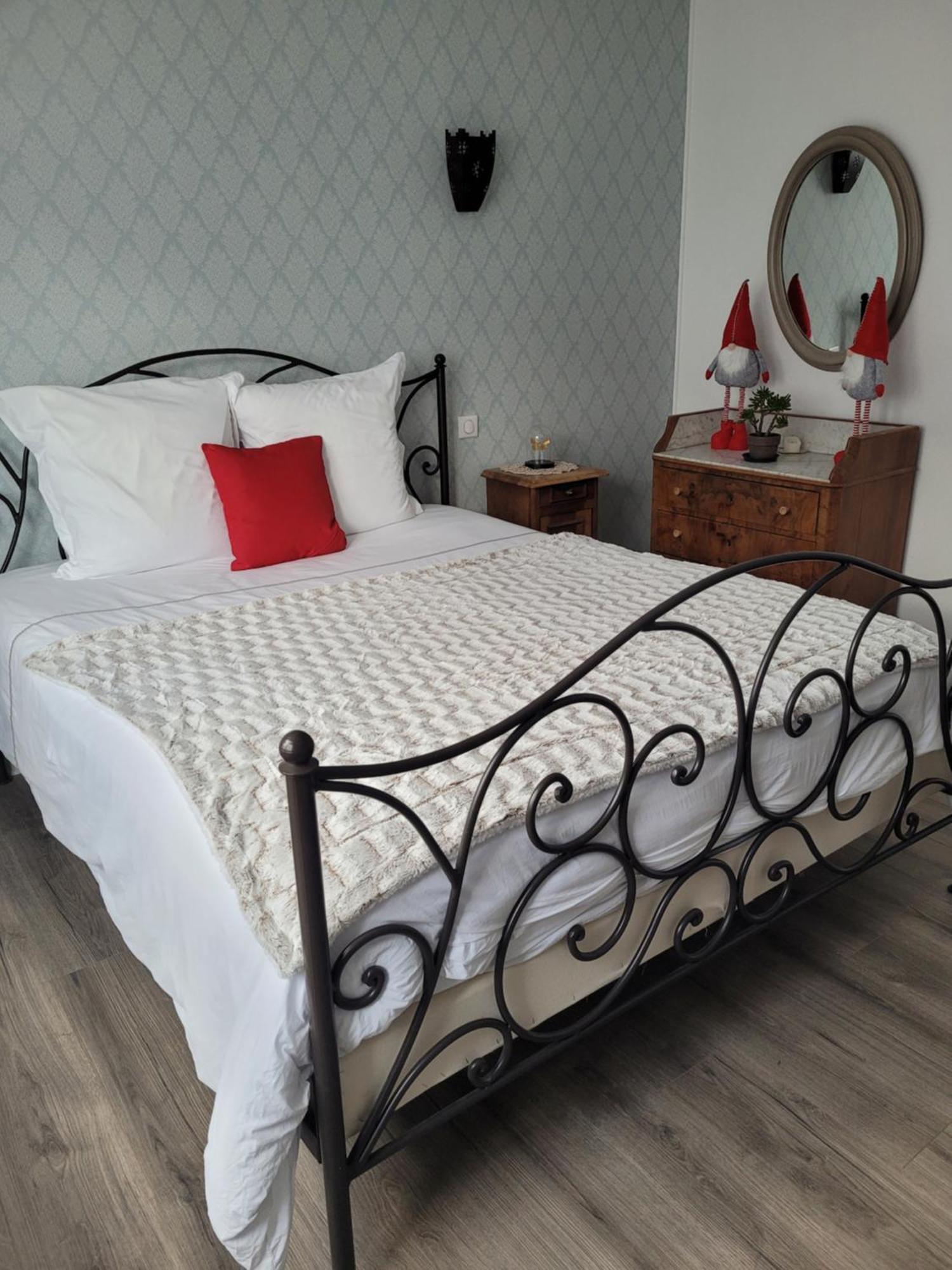 Apartment Au Cigogneau Wifi-netflix-balcon-parking *